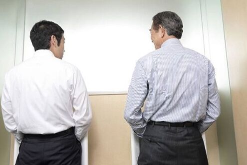 problems with urination due to prostatitis