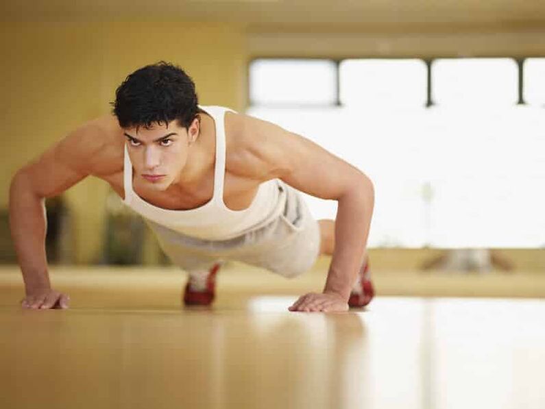 Morning exercises will reduce the likelihood of developing prostatitis in men