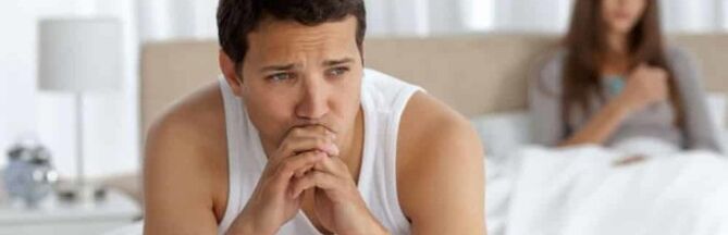 Prostatitis causes a decrease in potency, which is why prevention of the disease is necessary
