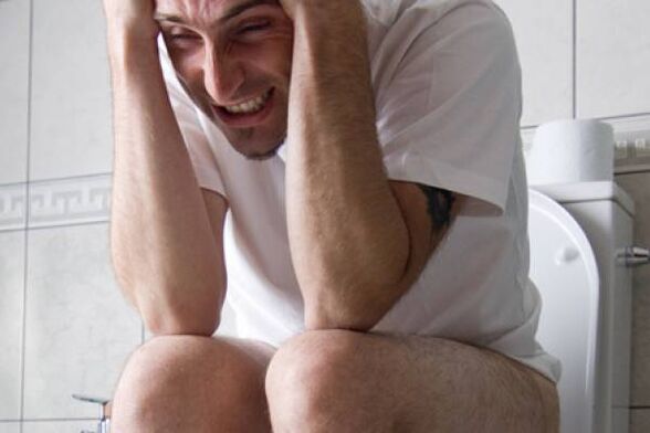 The process of prostate inflammation is often accompanied by vivid symptoms