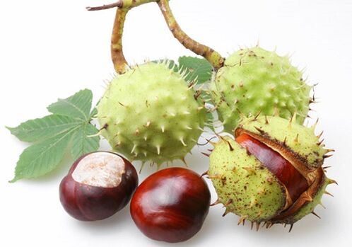 Chestnuts are rich in many valuable vitamins and microelements that are beneficial for the prostate.