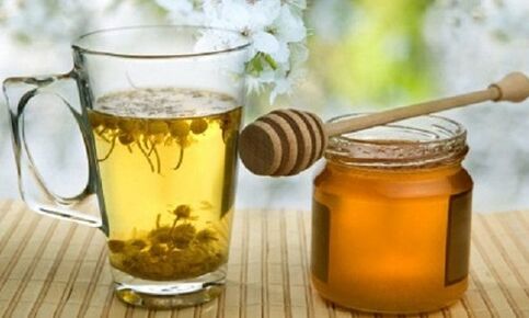 Herbal infusions with honey eliminate the inflammation of prostatitis and are beneficial for the entire body