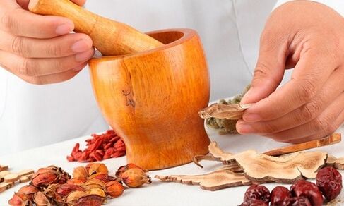 Traditional medicine recipes are a complement to the main treatment of prostatitis
