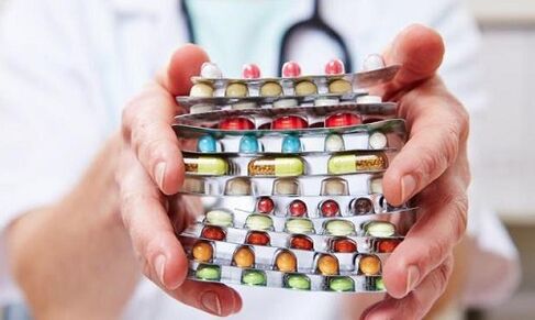Traditional methods of treating prostatitis are supplemented with medications