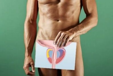 changes in the prostate with prostatitis