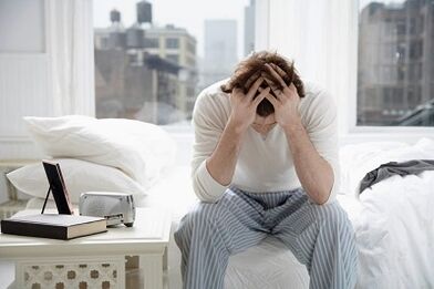 malaise and headache with prostatitis
