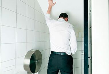 problems with urination due to prostatitis